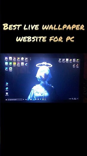 BEST LIVE WALLPAPER WEBSITE FOR PC 🚀#pc #livewallpaper #gamers