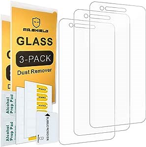 Mr.Shield [3-PACK] Designed For LG (Rebel 4) LTE [Tempered Glass] Screen Protector [Japan Glass With 9H Hardness] with Lifetime Replacement