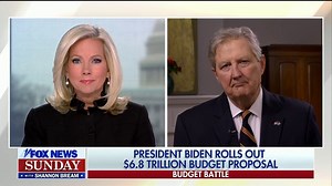 Sen. John Kennedy slams Biden's $6.8 trillion budget proposal: 'Took my breath away'