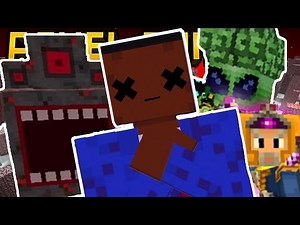 SCARY MONSTERS KILLING ME!! | Pixel Gun 3D