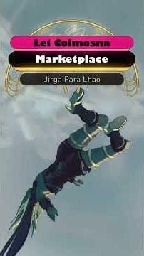 Falling for a full minute in Gravity Rush 2! #gaming #ps5 #playstation #gameplay