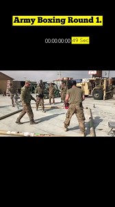 Army Boxing Round 1 #army #military #soldier #Boxing #bjj #martialarts #jiujitsu #martialartslife #martialart #mma #wrestling #muaythai #gym #ufc #bodybuilding #viral | Supreme fitness