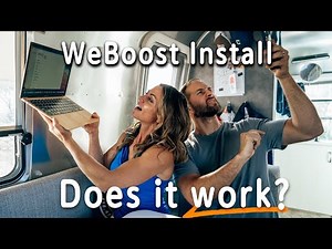 WeBoost Destination RV Cell Booster - Does It work?