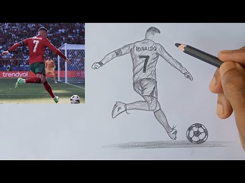 How to Draw Cristiano Ronaldo Tips for Amazing Art