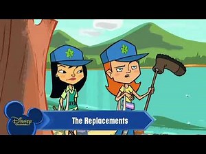 Disney Channel Screen Bug (The Replacements) (Blue HD Version) (2008-2010)