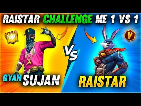 Raistar And Gayan bhai come back 1vs1 custom match first time vs