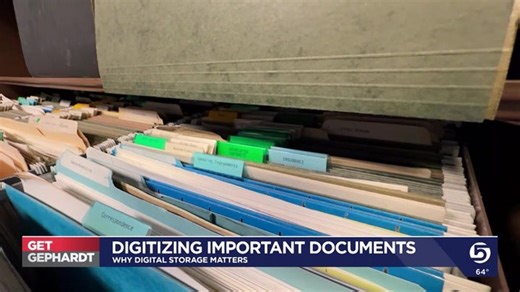 How keeping your important documents in digital storage can be a lifesaver | Haystack News