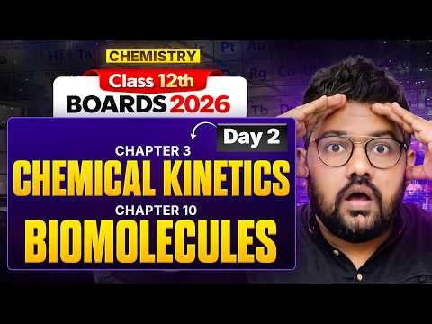 Class 12th Chemistry Complete Revision Day 2⚡ | Most Important Questions |