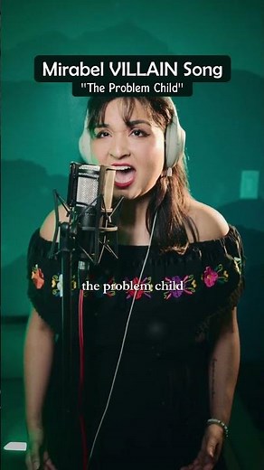 When Mirabel finally snaps under the family pressure💔 “The Problem Child” Villain Song OUT NOW!