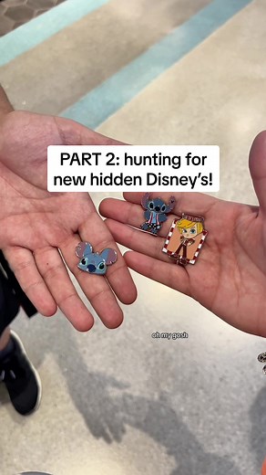 Replying to @Pincessshannon Can we complete the full set of new hidden disney pins today??? Let’s continue the hunt in Magic Kingdom & Hollywood Studios pin trading with cast members! 🤩 #disneypintrading #pintrading #disneypins