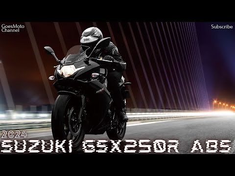 2024 Suzuki GSX250R ABS : The Ultimate Ride with Cutting-Edge Tech