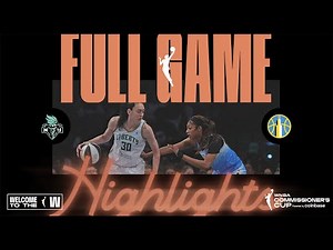 Chicago Sky vs. New York Liberty | FULL GAME HIGHLIGHTS | June 10, 2025