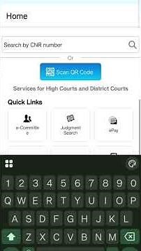 Major Update in eCourts Services App!