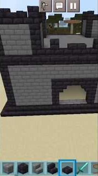 How to build Minecraft castle
