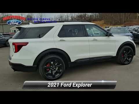 Used 2021 Ford Explorer ST, Bloomsburg, PA 4718C