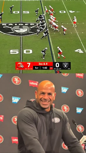 532K views · 6K reactions | Robert Saleh gives an honest assessment of Shedeur Sanders. #49ers #browns #nfl | All 49ers | Facebook
