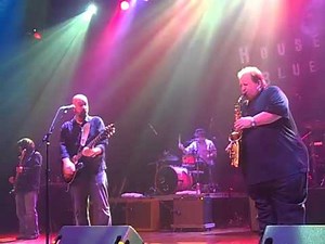 Mark May Band - Call On The Blues