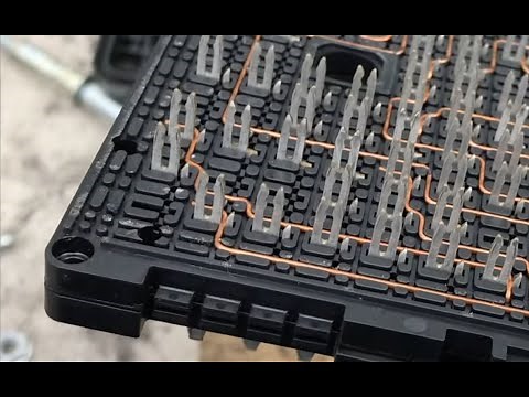 2008 C6 Corvette limp mode/electrical issues FIX! (Grounds, fuse box etc)