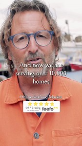 At Rockfish, we want to change the way we experience seafood in the UK. We want you to be able to enjoy the freshest, most sustainable fish with zero effort. Our fish are landed and processed on Brixham quay in Devon. It’s then shipped that day to be enjoyed by you at home. “Second order from Rockfish, mostly fresh fish. Superb packaging ensures as fresh as when landed - no "fishy" smell at all. DPD delivery excellent, ordered Thursday, arrived 10.15 Friday. Ice blocks were still frozen. Generou