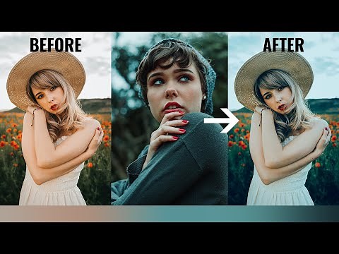 How to Copy Color Grading from ANY Photo in Photoshop