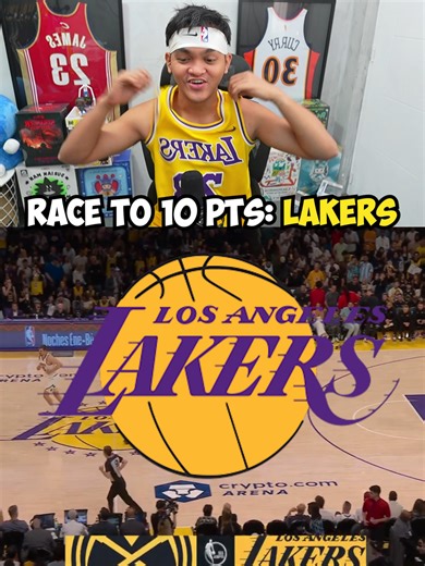 Lakers vs Denver: Race to 10 Points Highlights