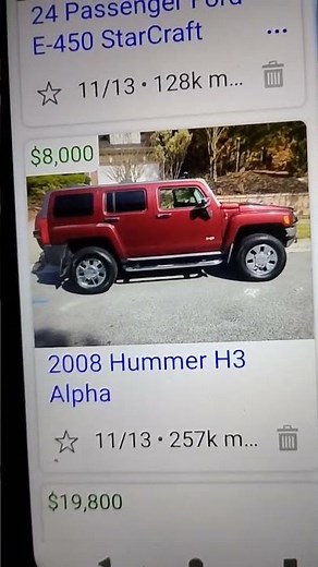 2008 hummer h3 alpha 258k 8,000 nice suv high mileage