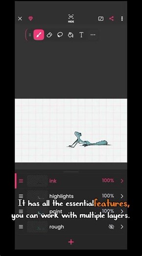 The Best Free App To Create 2d Animation For Mobile.