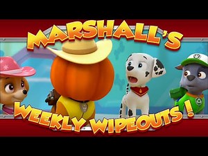 Marshall's Weekly Wipeouts! (Season 2 - Pups Save The Corn Roast)