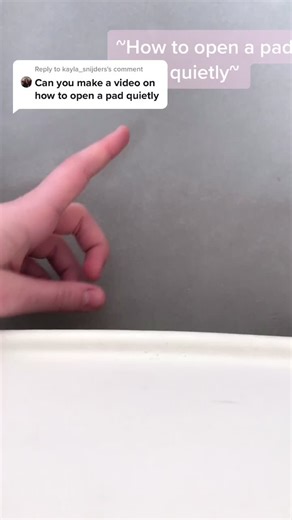 Reply to @kayla_snijders hope this helped💓 #tutorial #period #periodsigns #foryoupage #periodhelp #pads #foryou