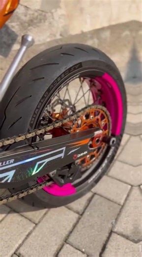 Beautiful motorcycle