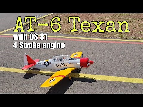 AT-6 Texan from Seagull modell