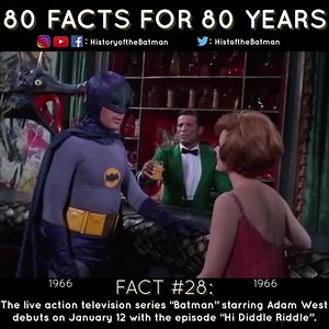 1K views · 77 reactions | Hey Gothamites! Fact number 28 in History...