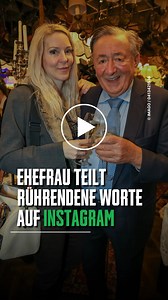 Nach dem Tod von Richard Lugner meldet sich Ehefrau Simone mit rührenden Worten. #Richard Lugner | 24hamburg