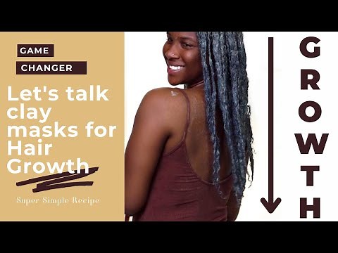 Benefits of Bentonite Rhassoul & Kaolin Clay for Hair Growth