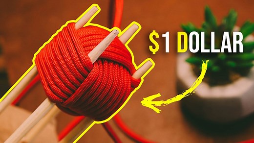Make a Monkey’s Fist Jig for Less Than a Dollar