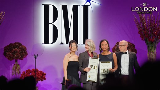 We’re proud to celebrate our #BMIFamily at the 2025 #BMILondonAwards! This year we honoured our President’s Award recipient Fraser T Smith and recognized the British and European songwriters and publishers behind the most-performed songs on U.S. streaming, radio, film, TV, and visual media. Song of the Year, Million-Air Awards, and more were also presented throughout the evening. 🎶💙 See our full list of winners here: https://awards.bmi.com/show/london-2025 | Broadcast Music, Inc. (BMI)