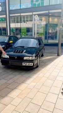 Sheffield Custom Car Show With My Nissan Pulsar GTi-R! #carshow #sheffield #nissanpulsargtir