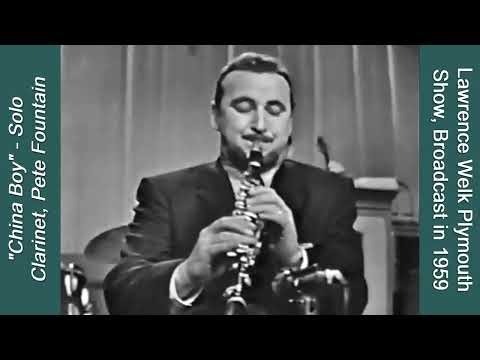 Pete Fountain, Clarinet: "China Boy" - Full-Length Feature for Pete, from a 1959 Lawrence Welk Show