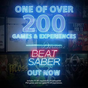 A rhythm-driven experience that moves your whole body. This is Beat Saber. | PlayStation UK