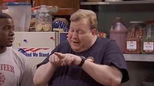 When she reveals to him that he's her father: | CJ Crenshaw