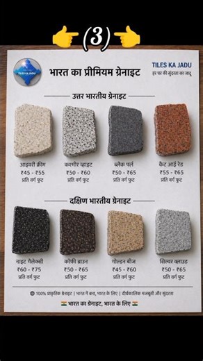 India Granite Prices 🔥 | Best Granite Rates Per Sq Ft 💎 | Tiles Ka Jadu