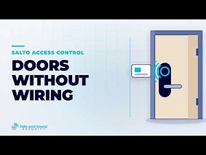 SALTO Installer Adds Wire-Free Access to Hard-to-Wire Doors