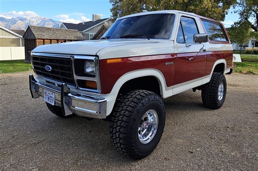1985 Ford Bronco 5.0L 4×4 4-Speed
