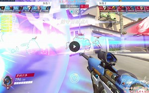 【重点】2000安娜：打的很不错的一名玩家，基础很扎实_游戏热门视频