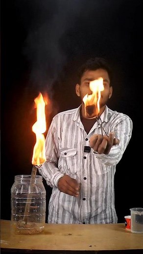 💧Water in paper-cup 🔥fire experiment😱|#viral #science #experiment #video