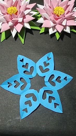 HOW TO MAKE PAPER CRAFT EASY #diy #homemadepapercraft #craft #papercraft #shorts