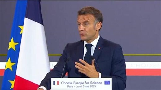 Replay: President Emmanuel Macron addresses Paris conference