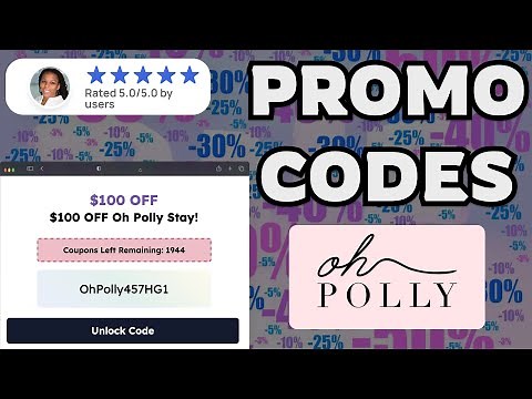 2026 Updated Oh Polly Promo Codes: Working Discount Codes, Coupons & Deals (Save Up to $100)