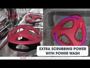 Learn more about Sharp Dishwashers!