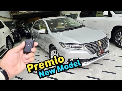 Toyota Premio New Model | Fresh Import | Luxury Car Review